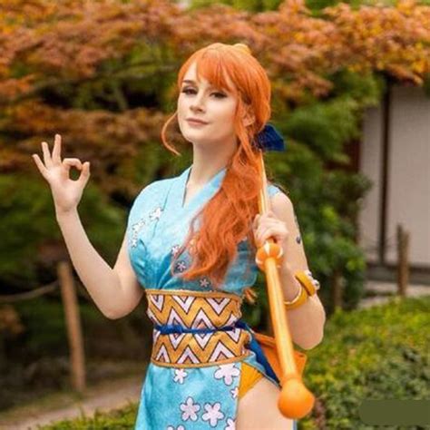 anime one piece nami|Professional One Piece Nami Cosplay 'Reproduces .